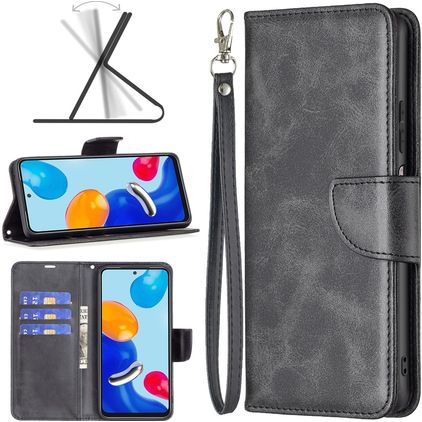 Mobigear Excellent Google Pixel 8 Pro Hoesje Bookcase Portemonnee - Zwart