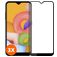 Mobigear Premium Samsung Galaxy A01 Glazen Screenprotector - Case Friendly - Zwart (3-Pack)