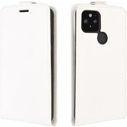 Mobigear Google Pixel 4a 5G Hoesje Flipcase - Wit