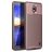 Mobigear Racing Nokia 1 Plus Hoesje Flexibel TPU Backcover - Bruin