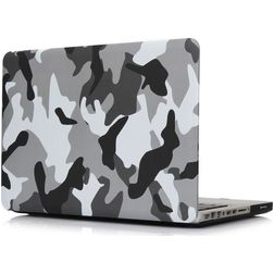 Mobigear Design MacBook Pro 13 Inch (2008-2012) Hoes Hardshell Laptopcover MacBook Case - Urban Camauflage - Model A1278