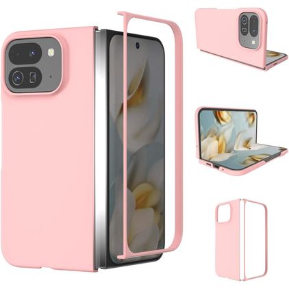 Mobigear Colors Google Pixel 10 Pro Fold Hoesje Hardcase Backcover - Roze