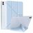 Mobigear Origami Samsung Galaxy Tab S11 Ultra Hoes Bookcase - Ice Blue