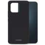 Mobilize Rubber Gelly OPPO A6 Hoesje Flexibel TPU Backcover - Zwart