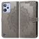 Mobigear Mandala Realme C31 Hoesje Bookcase Portemonnee - Grijs