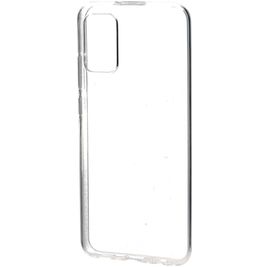 Mobiparts Classic Doorzichtig Samsung Galaxy A02s Hoesje Flexibel TPU Backcover - Transparant