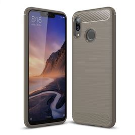 Mobigear Brushed Slim Huawei Nova 3 Hoesje Flexibel TPU Backcover - Grijs Mobigear Brushed Slim Huawei Nova 3 Hoesje Flexibel TPU Backcover - Grijs