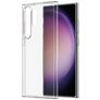 Mobigear Basics Doorzichtig Samsung Galaxy S24 Ultra Hoesje Flexibel TPU Backcover - Transparant