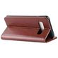 Mobigear Wallet Samsung Galaxy S10 Hoesje Bookcase Portemonnee - Bruin