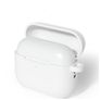 Mobigear Colors Apple AirPods Pro 3 Hoesje Flexibel Siliconen - Wit