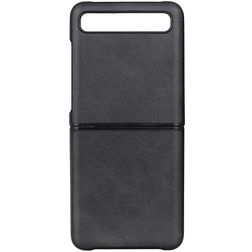 Mobigear Excellent Samsung Galaxy Z Flip Hoesje Backcover - Zwart