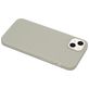 Mobigear Colors iPhone 14 Hoesje Flexibel TPU Backcover - Grijs