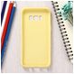 Mobigear Colors Samsung Galaxy S8 Hoesje Flexibel TPU Backcover - Geel
