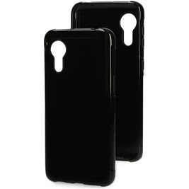 Mobiparts Classic Samsung Galaxy Xcover 5 Hoesje Flexibel TPU Backcover - Matt Black