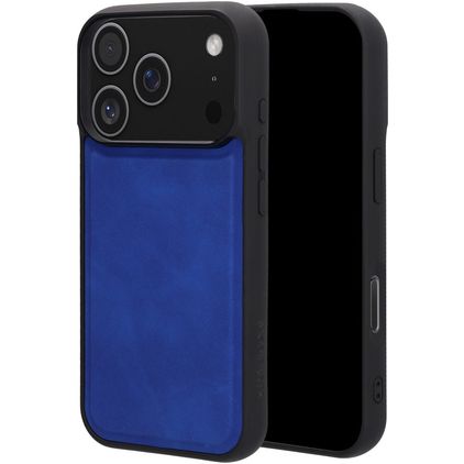 Mobiparts Classic iPhone 18 Pro MagSafe Hoesje Backcover - Sapphire Blue