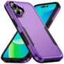 Mobigear Heavy Armor iPhone 16 Plus Hoesje Hardcase Backcover Shockproof - Paars
