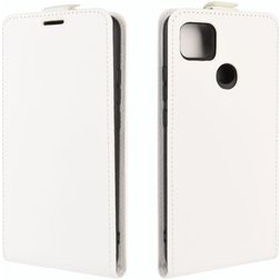 Mobigear Xiaomi Redmi 9C Hoesje Flipcase - Wit