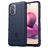 Mobigear Rugged Shield POCO M5s Hoesje Flexibel TPU Backcover Shockproof - Blauw