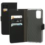Mobiparts Saffiano Wallet Samsung Galaxy S20 Plus Hoesje Bookcase Portemonnee - Zwart