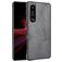 Mobigear Croco Sony Xperia 1 III Hoesje Hardcase Backcover - Zwart