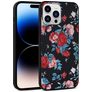 Mobigear Flowers iPhone 14 Pro Hoesje Hardcase Backcover - Model 2