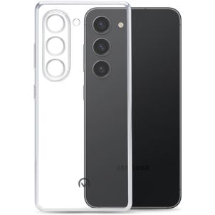 Mobilize Gelly Doorzichtig Samsung Galaxy S23 Plus Hoesje Flexibel TPU Backcover - Transparant