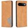 Mobigear Rhombus Slim Google Pixel 11 Pro Hoesje Bookcase - Cognac