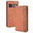 Mobigear Sensation Google Pixel 6 Pro Hoesje Bookcase Portemonnee - Cognac