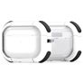 Mobigear Shockproof Apple AirPods Pro 1 Hardcase Hoesje - Wit