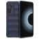 Mobigear Bumpy Xiaomi 12T Hoesje Flexibel TPU Backcover - Donkerblauw