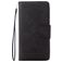 Mobigear Butterfly iPhone SE (2020) Hoesje Bookcase Portemonnee - Zwart