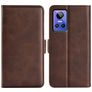 Mobigear Slim Magnet Realme GT Neo 3 Hoesje Bookcase Portemonnee - Bruin