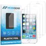 Mobigear iPhone 5 Screenprotector Folie - Case Friendly (3-Pack)