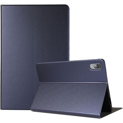 Mobigear Folio Lenovo Tab P11 Pro Gen 1 Hoes Bookcase - Donkerblauw