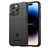 Mobigear Rugged Shield iPhone 14 Pro Hoesje Flexibel TPU Backcover Shockproof - Zwart