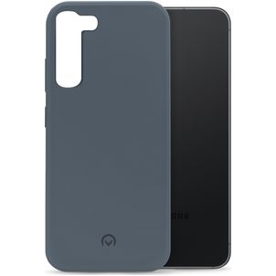 Mobilize Rubber Gelly Samsung Galaxy S23 Plus Hoesje Flexibel TPU Backcover - Matt Blue