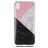 Mobigear Marble Huawei Y5 (2019) Hoesje Flexibel TPU Backcover - Driekleurig