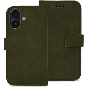 My Style Flex Wallet iPhone 17 Hoesje Bookcase Portemonnee - Forest Green