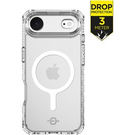 ITSKINS Level 2 HybridMagClear R Doorzichtig iPhone Air MagSafe Hoesje Hardcase Backcover Shockproof - Transparant