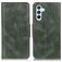 Mobigear Classy Samsung Galaxy A54 Hoesje Bookcase Portemonnee - Groen