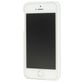 Puro Eco iPhone SE (2016) Hoesje Backcover - Wit