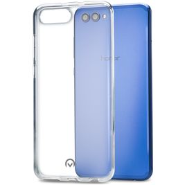 Mobilize Gelly Doorzichtig HONOR View 10 Hoesje Flexibel TPU Backcover - Transparant