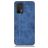 Mobigear Stitch Realme GT Hoesje Backcover - Blauw