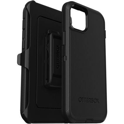 OtterBox Defender iPhone 15 Plus Hoesje Hardcase Backcover Shockproof - Zwart