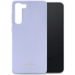 Mobilize Rubber Gelly Samsung Galaxy S23 Plus Hoesje Flexibel TPU Backcover - Pastel Purple