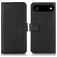 Mobigear Wallet iPhone Air Hoesje Bookcase Portemonnee - Zwart