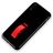 Mobigear Rubber Ring iPhone XS Max Hoesje Hardcase Backcover met Ringhouder - Zwart