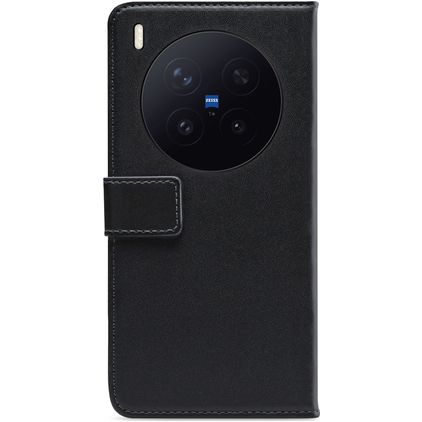 Mobilize Classic Gelly Wallet Vivo X300 Pro Hoesje Bookcase Portemonnee - Zwart