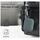Mobigear Classic Apple AirPods Pro 1 Hoesje Flexibel Siliconen - Wit