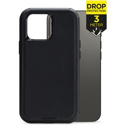 Mobilize Defender iPhone 13 Pro Hoesje Hardcase Backcover Shockproof - Zwart